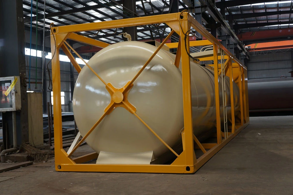 Large Capacity Mild Steel Water Tank and Storage Tank Vessel Container
