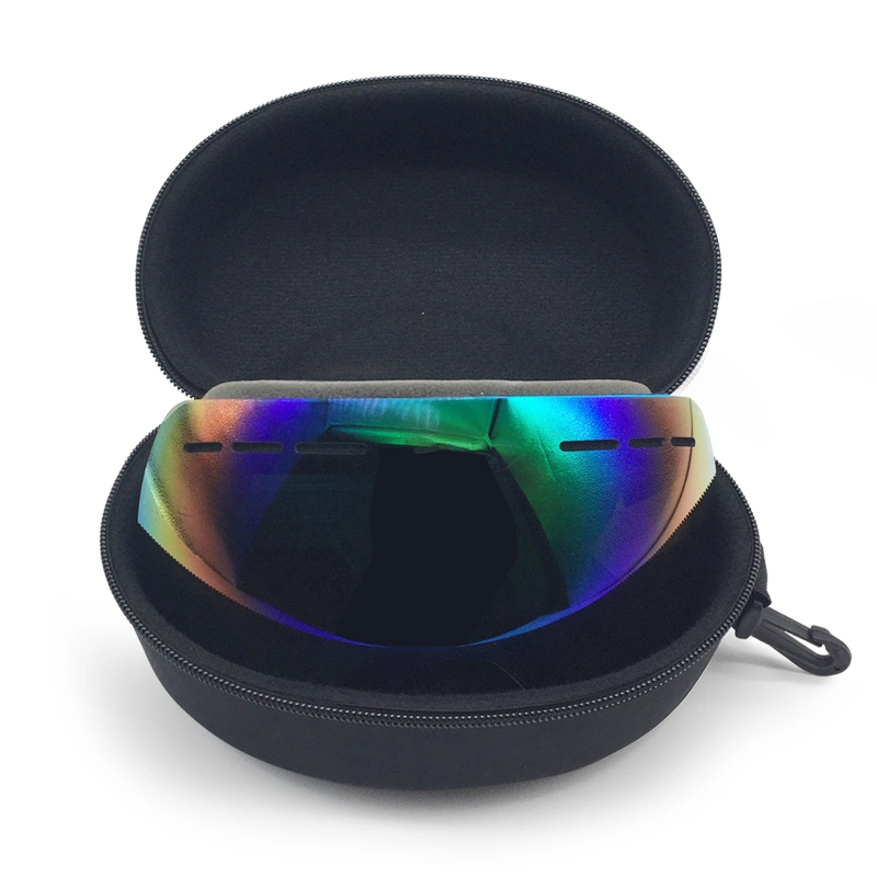 Skiing Goggles Case, Eyeglasses Sunglasses Hard Case Protector Box Holder Skiing Glasses Box