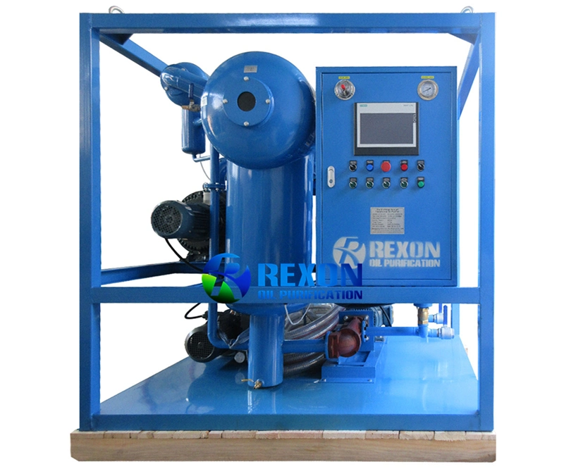 Automatic Oil Purifier for Transformer Oil Dehydration and Oil Filling