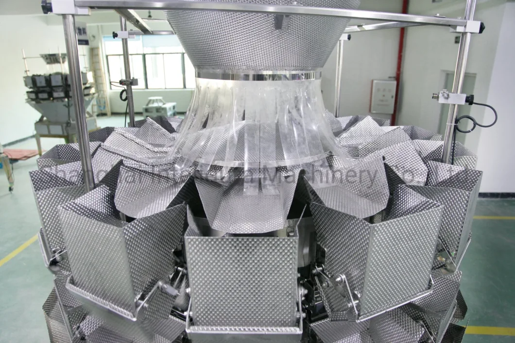 Multihead Weigher for Frozen Shrimp Produdcts