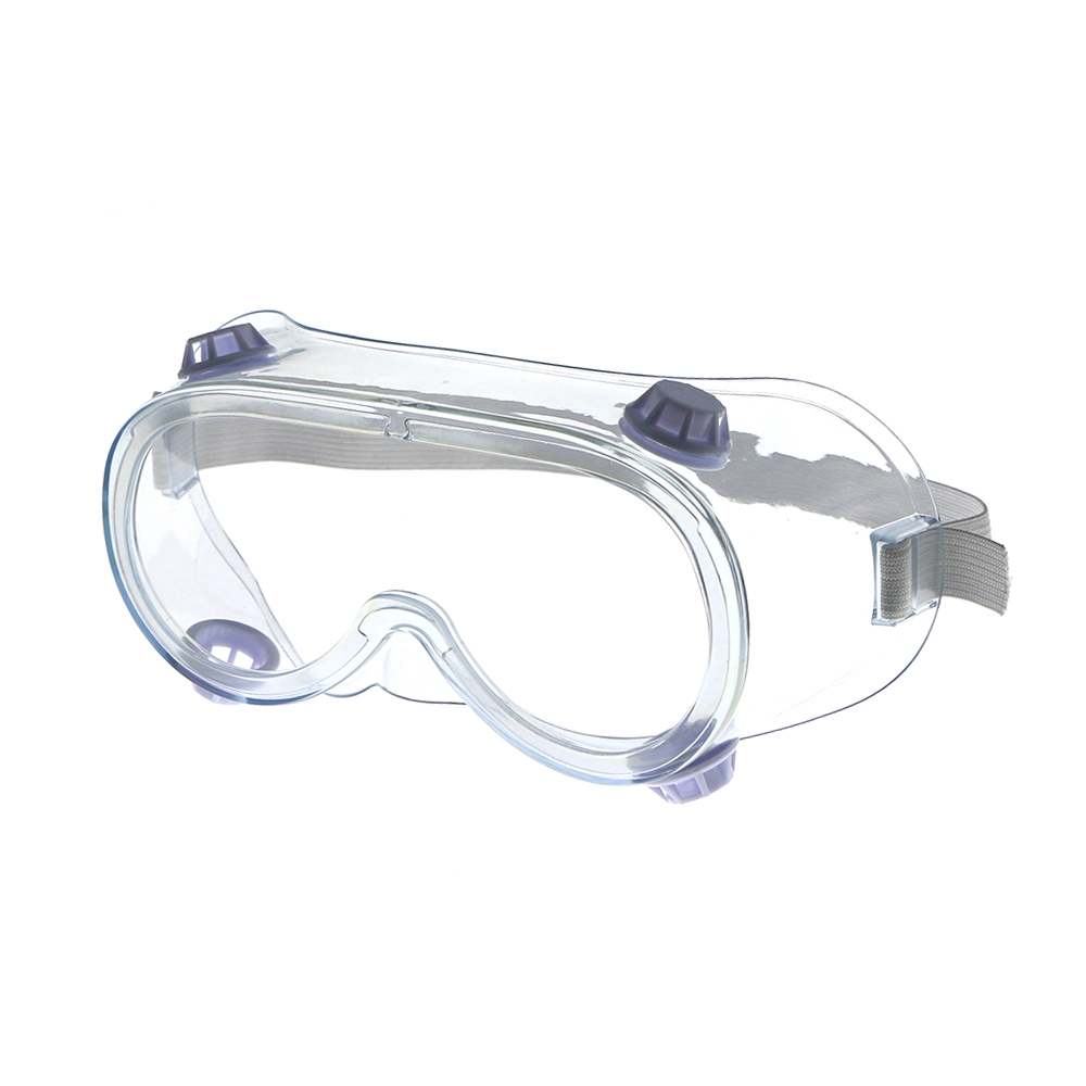 En166 Safety Protective Glasses Anti-Fog Anti-Scratch Goggles