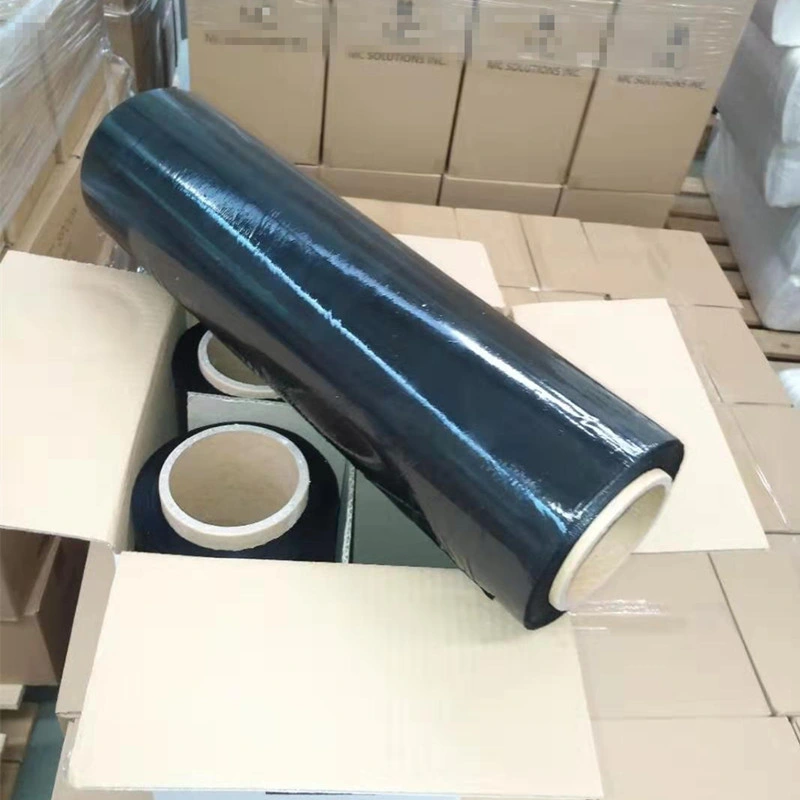 80gauge 50cm Transparent Protective Stretch Film Wrap Film for Hand Use