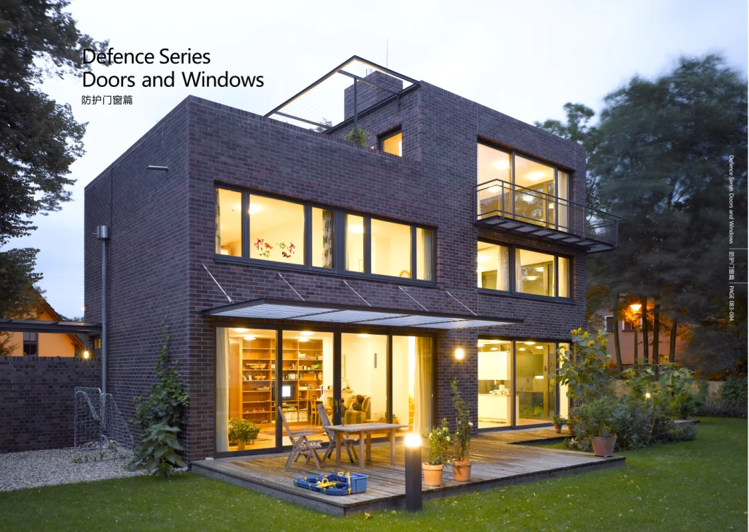 Triple Glazed Aluminium Windows with Smart Design