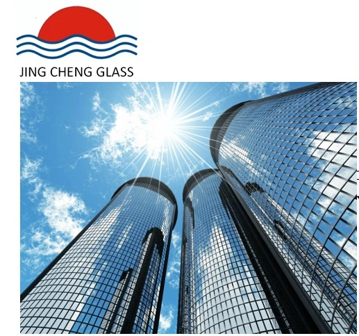 Insulated Glass with Clear Tinted Colored Reflective Coated for Window Door and Curtainwall