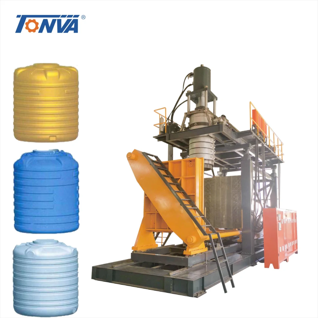 Tonva Storage Water Tank Making Machine / Best Price Plastic Water Tank Blow Molding Machine