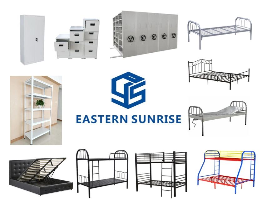 Good Quality Professional Supplier Steel Metal Iron Double Deck Bunk Bed