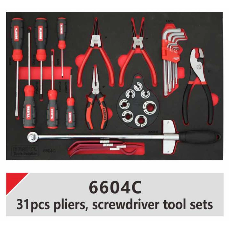 31PCS Pliers Screwdriver Combination Tool Set