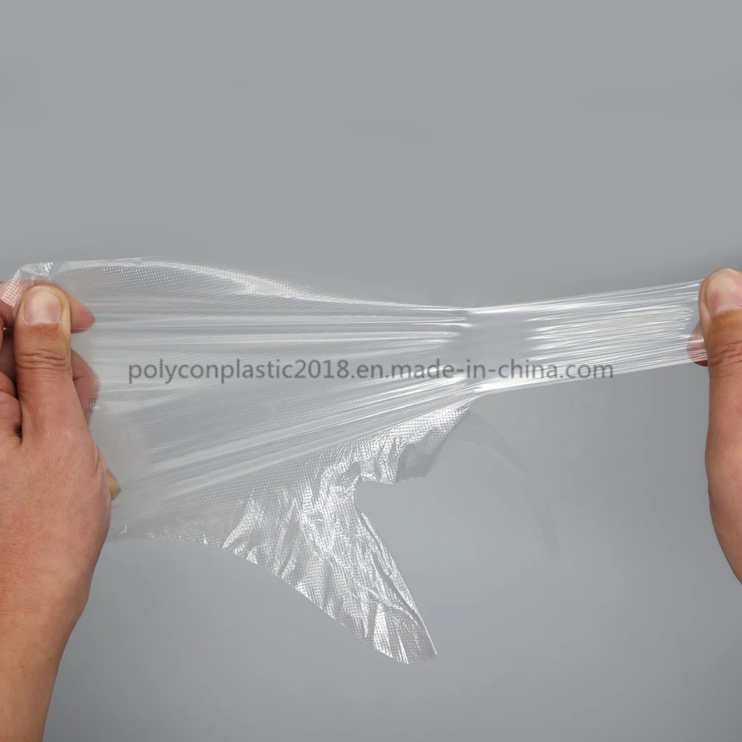 Transparent HDPE Per Pack Disposable gloves Food Grade for Eating Crayfish