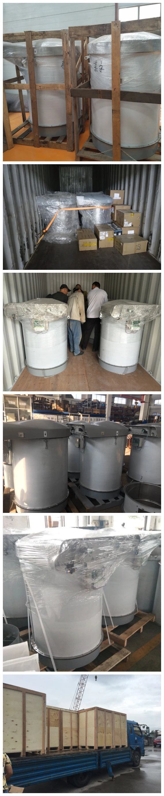 Silo Top Pulse Jet Dust Collectors Dust Collector Hopper Dust Collector for Cement Silo