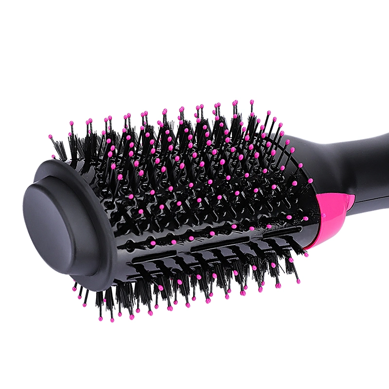 Negative Ion One Step Hair Dryer Volumizer Hair Styler Hot Air Hair Straightener Brush