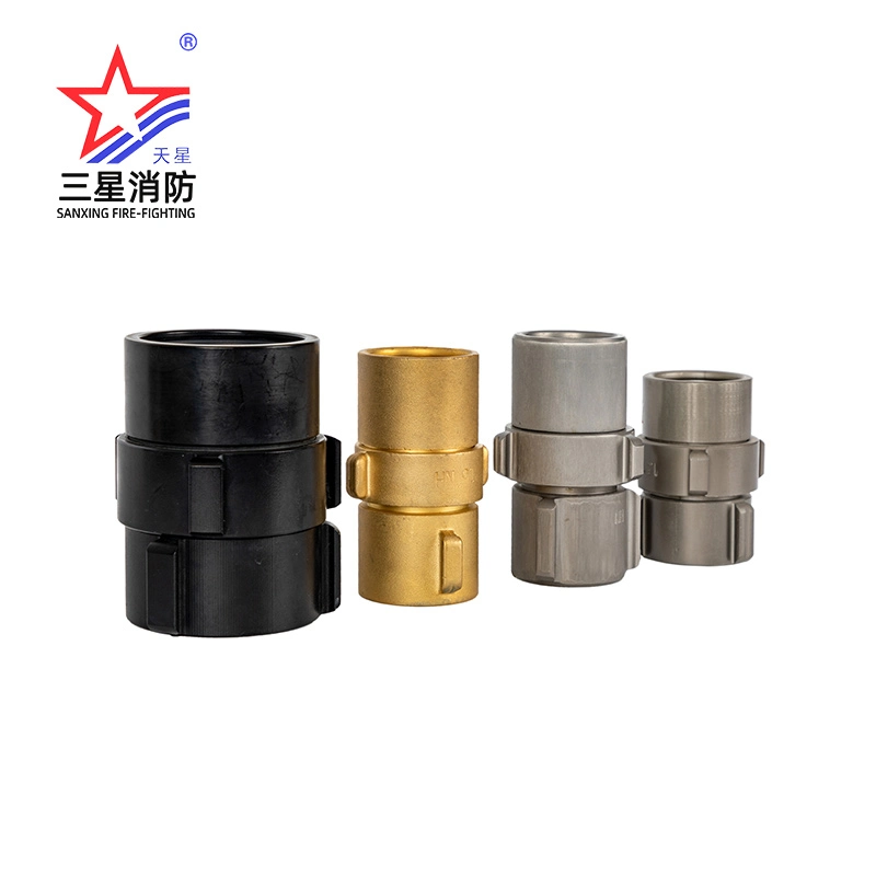 Brass or Aluminum American Fire Coupling