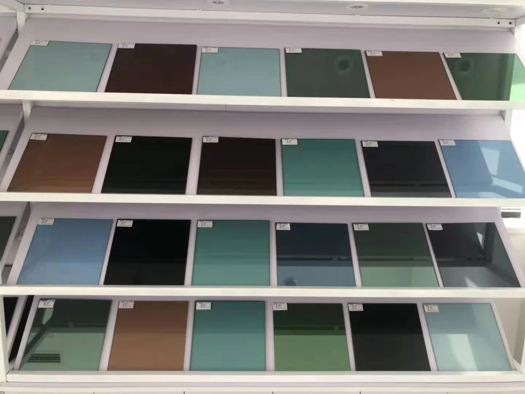 Tempered Low-E Laminated Insulated Glass Commercial Glass Windows