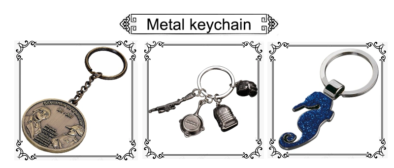 metal key chain