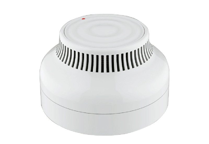 Convention Fire Detector Dual Optical Smoke Detector False Alarm Free