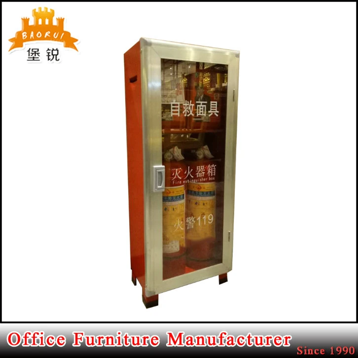 Stainless Steel Fire Hose Box Fire Extinguisher Cabinet