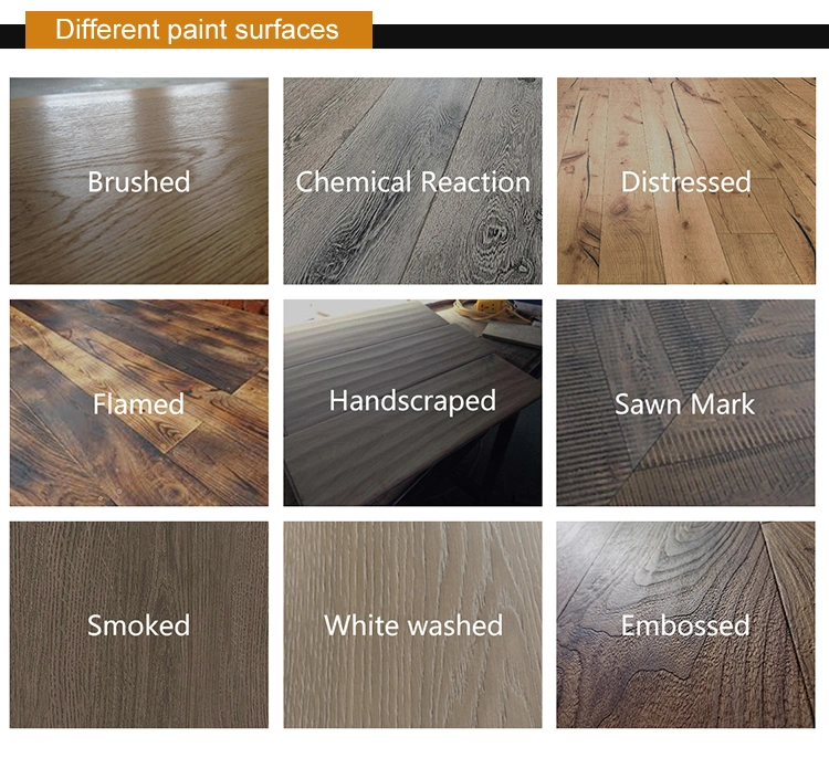 Greenland European Oak Solid Hard Timber Wood Board Wooden Plank Hardwood 3-Ply Wood Flooring