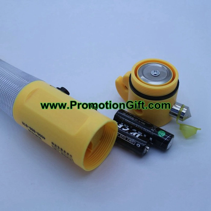 Emergency Tool Escape Hammer LED Flashlight for Car