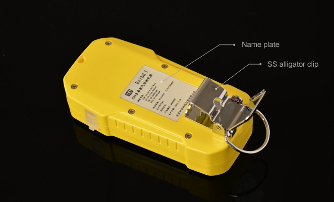 Combustible Gas Detector Gas Meter, Gas Leak Detector Large LCD Alarm Data Logger Software Belel
