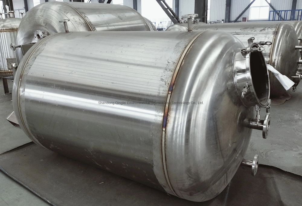 Industrial Customized Best Price Sanitary Grade Jacket Large Insulated Liquid Water Storage Tank