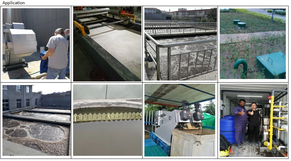Chemical Dosing Tank Used for Domestic Sewage and Industrial Waste Water Treatment Plant Wwtp