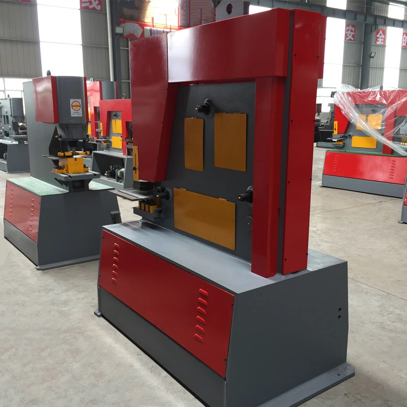 Iron Worker Machine for Metal Punching and Shearing Professional Manufacturer with Best Price