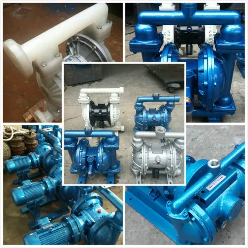 High Performance Pressure Cheap Air Pneumatic or Electric Cast Iron Stainless Steel Diaphragm Pump