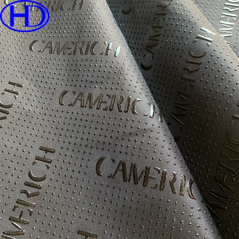 Hot Sale Anti Slip Material Carpet Fabric for Car / Car Rubber Floor Mat Material