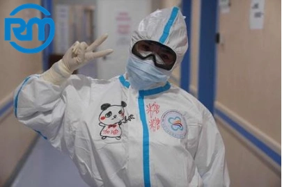 Factory Price PP+PE Medical Coveralls Safety Equipment Protective Clothing PPE Disposable Gowns Medical Protective Gown
