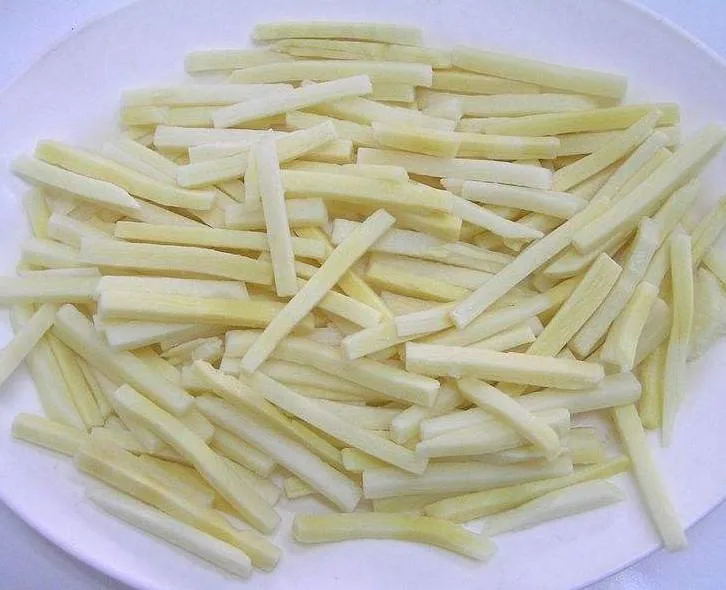 Frozen Water Bamboo Shoots IQF Vegetable