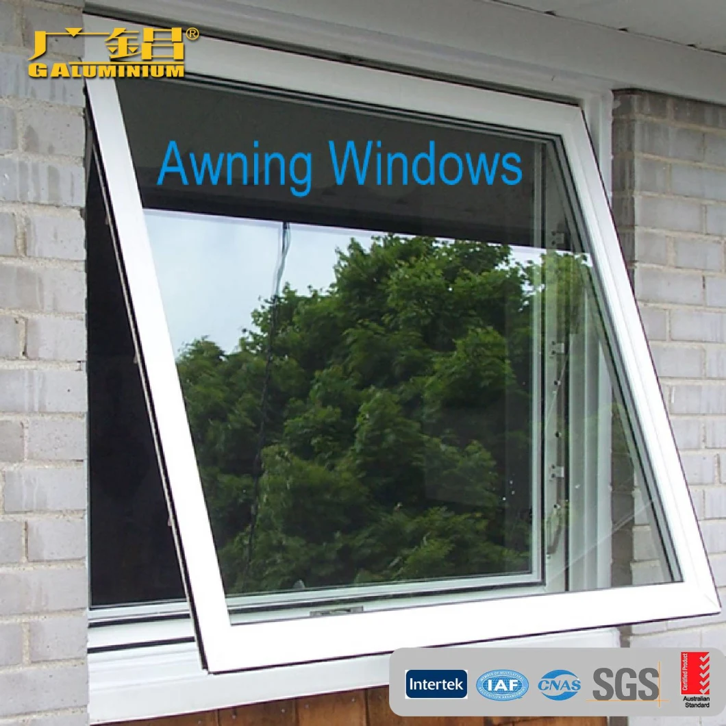 Aluminum Glass Window /Awning Glass Window