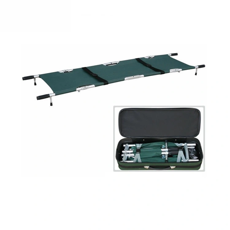 Aluminum Alloy Folding Stretcher with Carrybag (EDJ-003B)