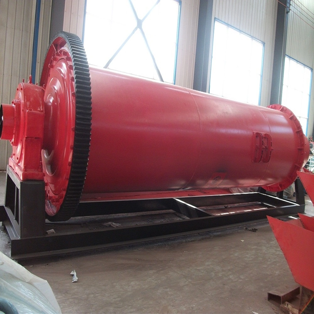 Small Wet Ball Mill / Grinding Grinder Mill for Gold, Copper, Iron, Lead Ores Beneficiation Plant