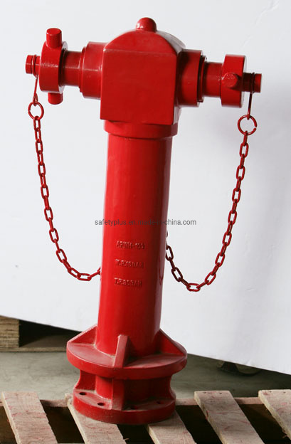 Outdoor Water Pillar Fire Hydrant