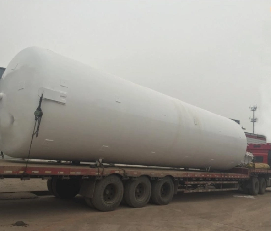 Stainless Steel Cryogenic Storage Tank for Lox Lin Lar Storage Tank Liquid Oxygen Storage Tank Cryogenic Liquid Storage Tank