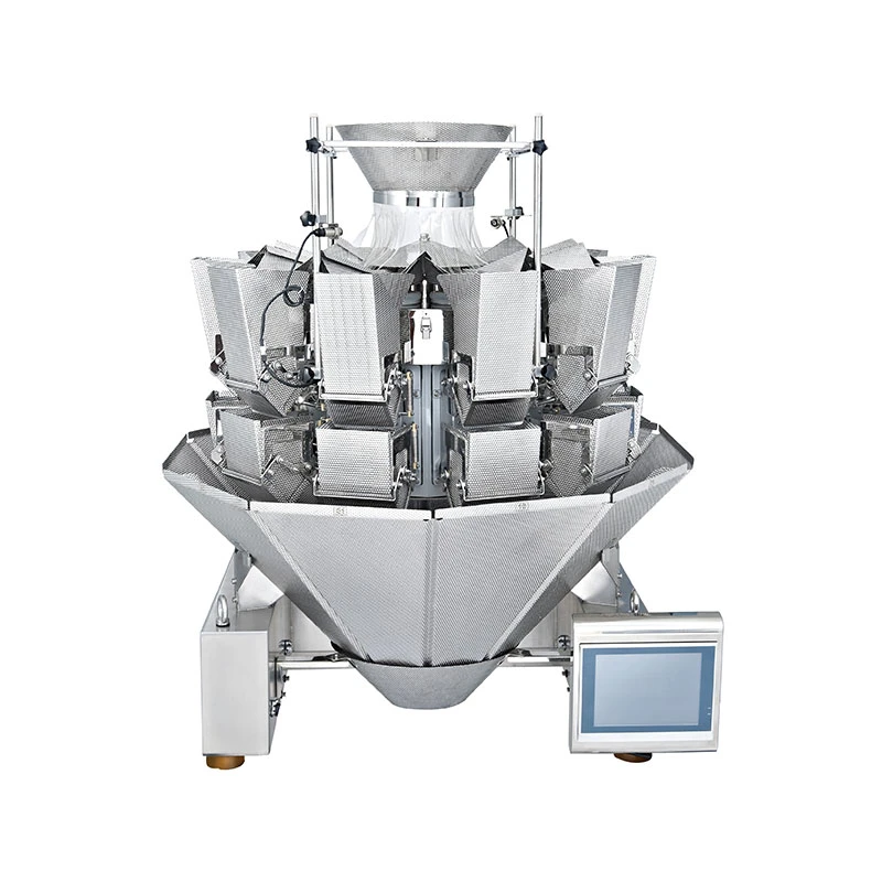 Automatic Filling Machine for Frozen Food with 10 Head Weigher