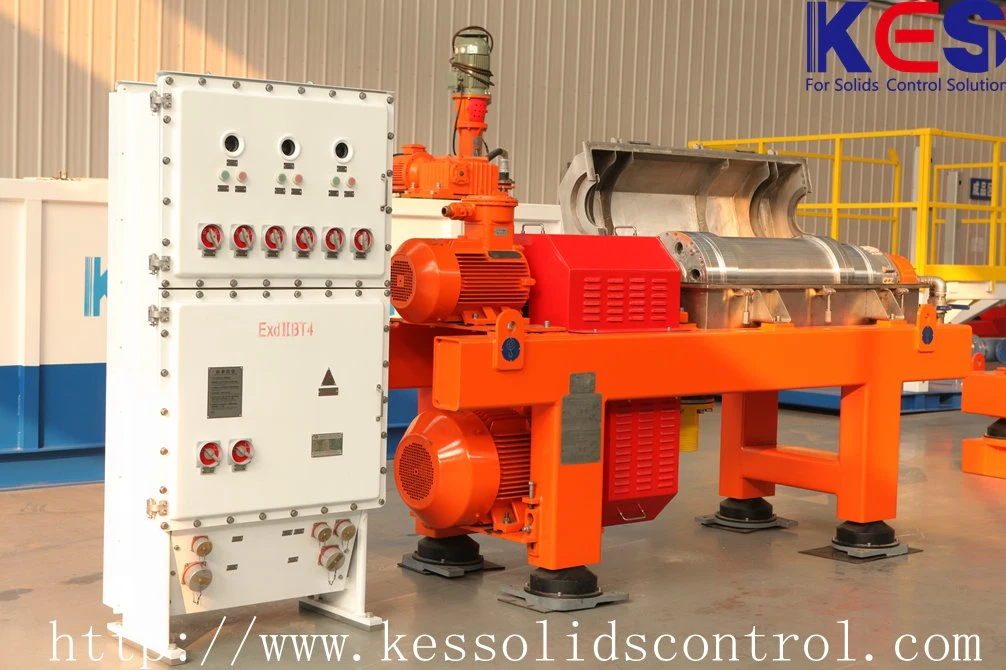 Middle Capacity Automatic Horizontal Decanter Centrifuge for Dewatering