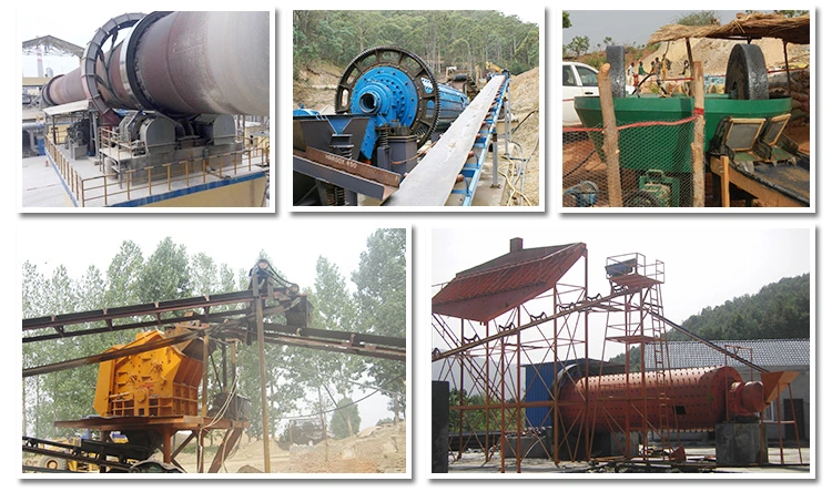 Wet Magnetic Separator for Magnetite, Magnetic Pyrite, Baking Ore and Titanium of Iron Ore