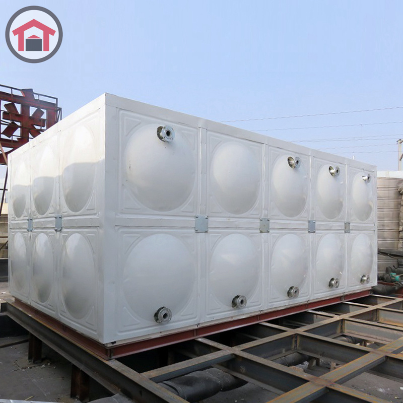 Rectangular Water Tank 100m3 Price From China