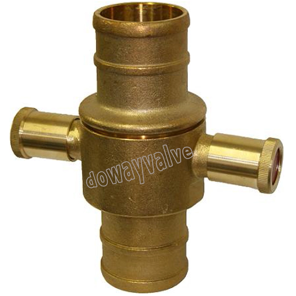 Die Casting Brass Fire Hydrant Hose Coupling