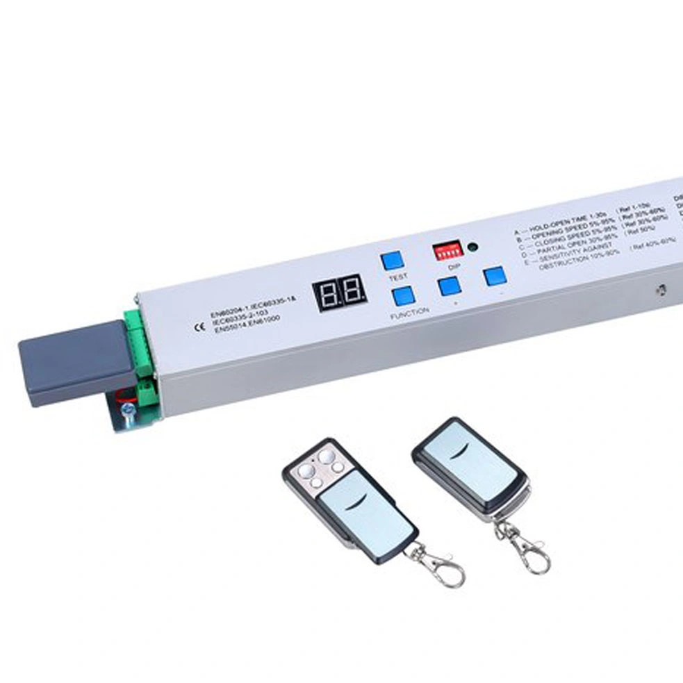 Noiseless Automatic Sliding Door Operator (1071.102) , 2X150kgs Capacity, Single Leaf and Bi-Parting Sliding Glass Door