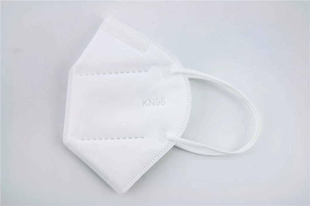 Ce Certificates Filtering Half Mask KN95 Protective Respirator Mask Anti Dust KN95 Mask Without Valve