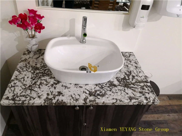 White Granite Slabs Black/White/Grey Granite Tiles Luxury Aspen Granite Flooring Tiles