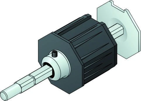 60mm/70mm Adjustable Plastic Cap Roller Shutter / Roller Door Accessories