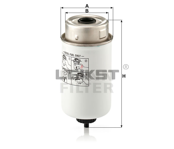 Parker Water Separator Filter Bf1223 Fs19826/Fs1214/Fs1041/21380408