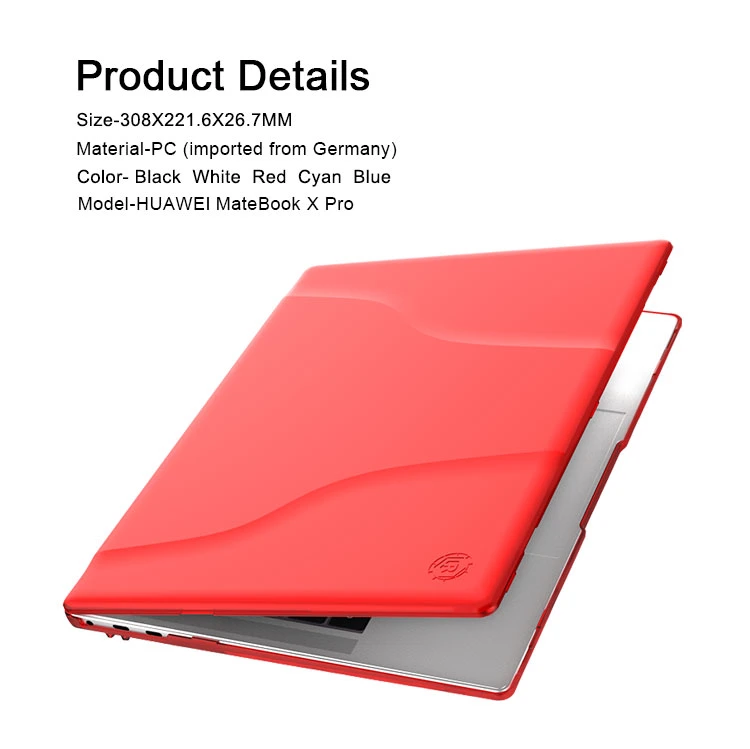 2020 Protective Case Slim Snap on Hard Shell Waterproof Protective Cover for Huawei MacBook X PRO
