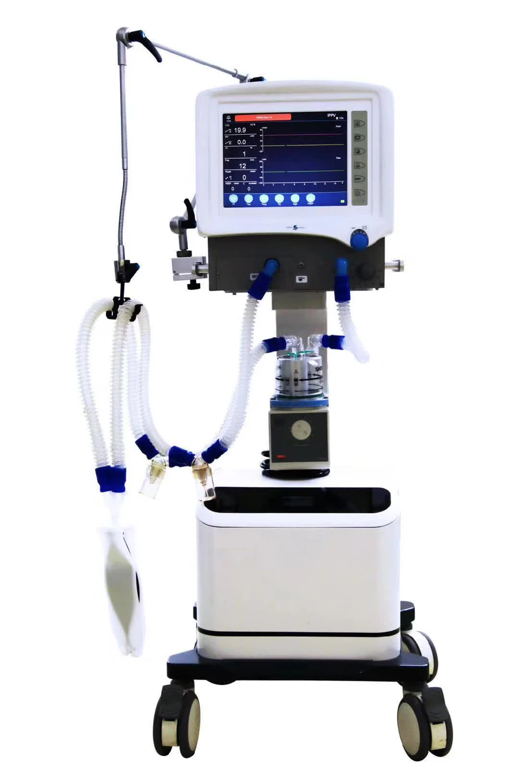 Ventilator of ICU & Emergency Factory Supply Respirator Breathing Machine Hospital Home Breathing Machine