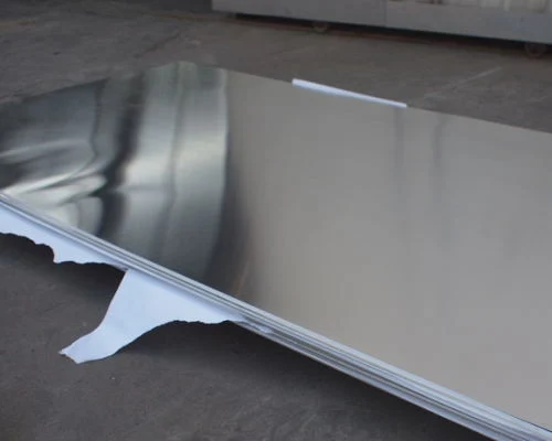 3003/3004/3005 Aluminum Cladding Plate/Sheet with PVC Film