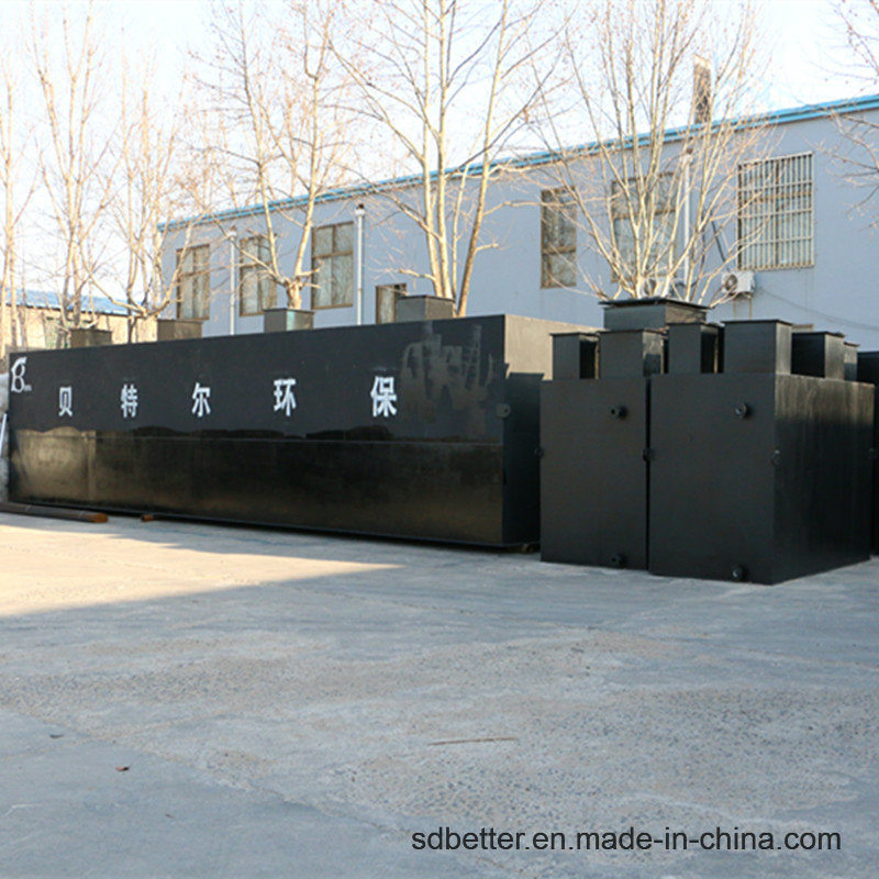 Buried Integrated Sewage Treatment Equipment Water Purification Water Treatment Equipment