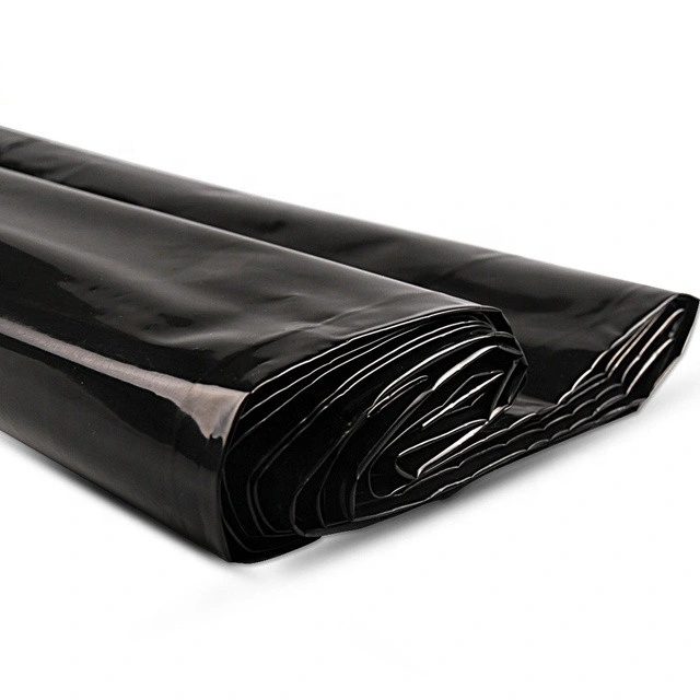 Reinforced Plastic Film Black Plastic Mulching Film Clear Plastic Protective Film