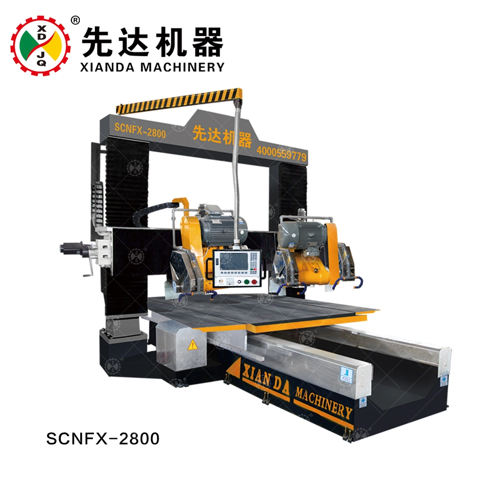Multifunctional Profiling Machine, Bridge Stone Profiler Machines, Stone Profiling Machine, Stone Tile Profiling Machine Price Xianda